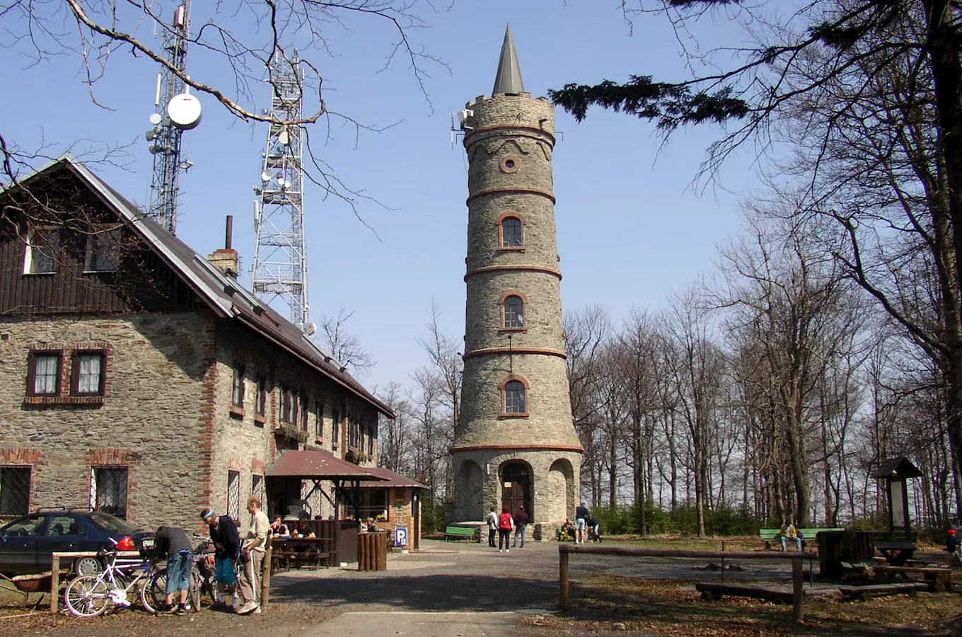 Rozhledna Jedlová hora